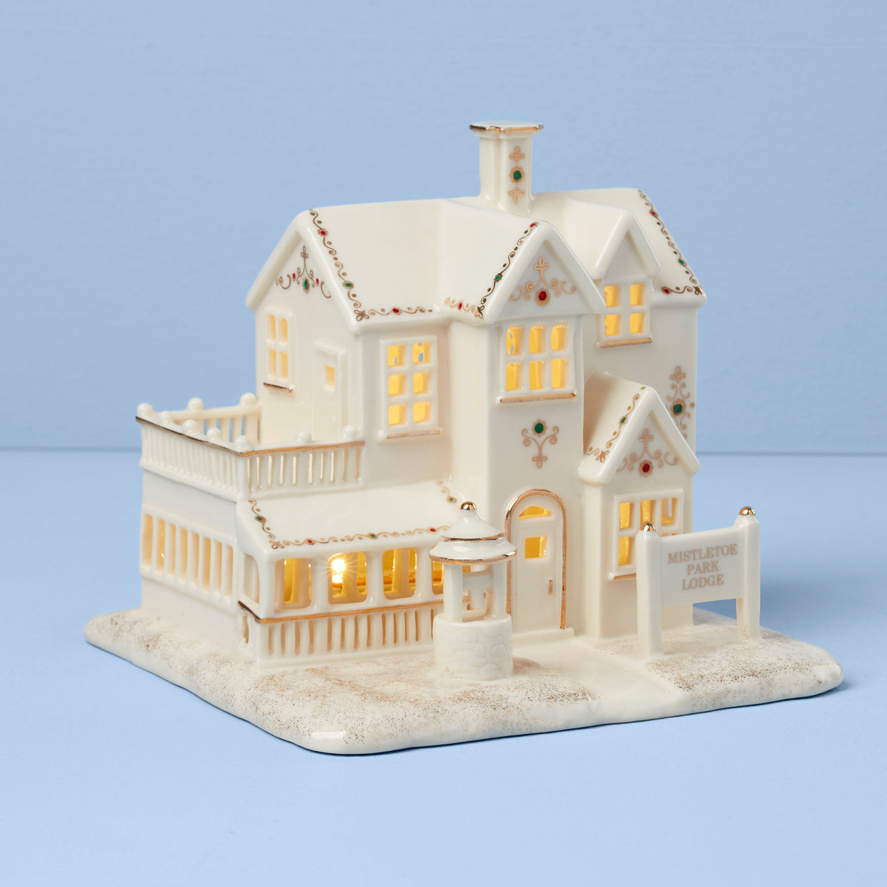 Mistletoe Park The Lodge