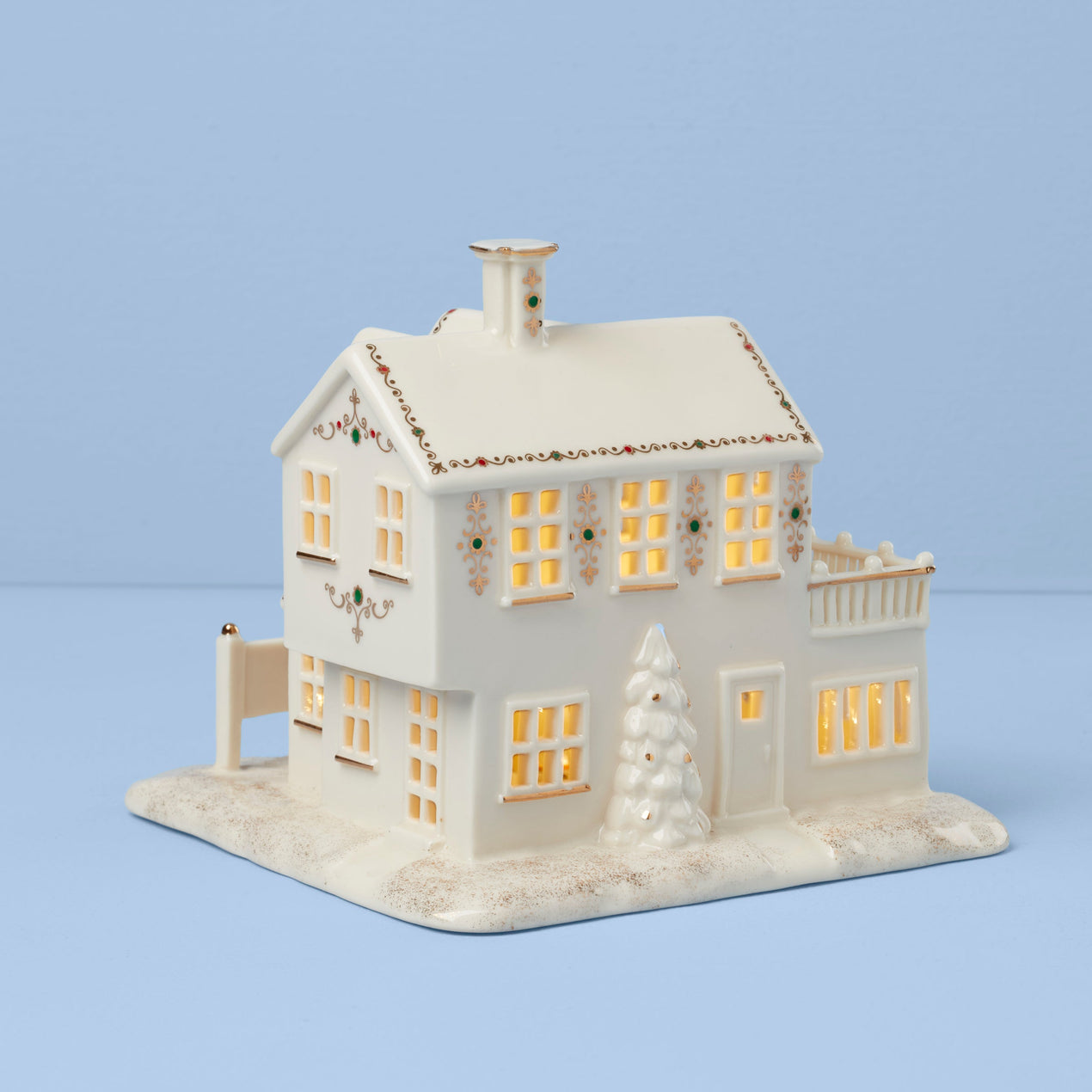 Mistletoe Park The Lodge