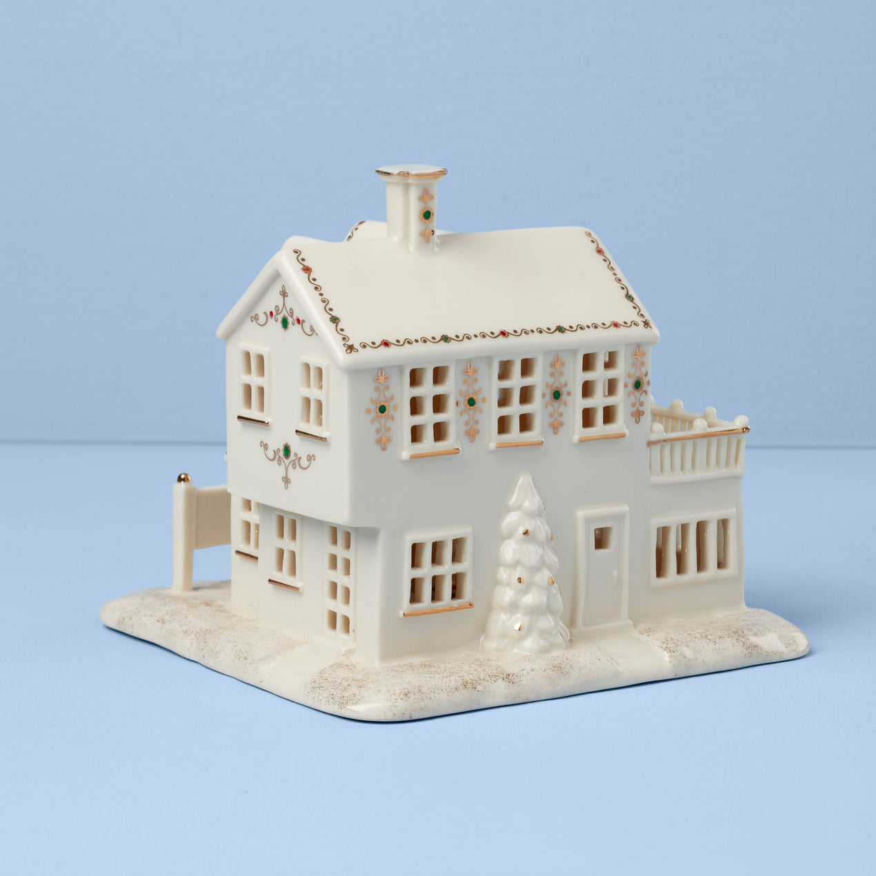 Mistletoe Park The Lodge