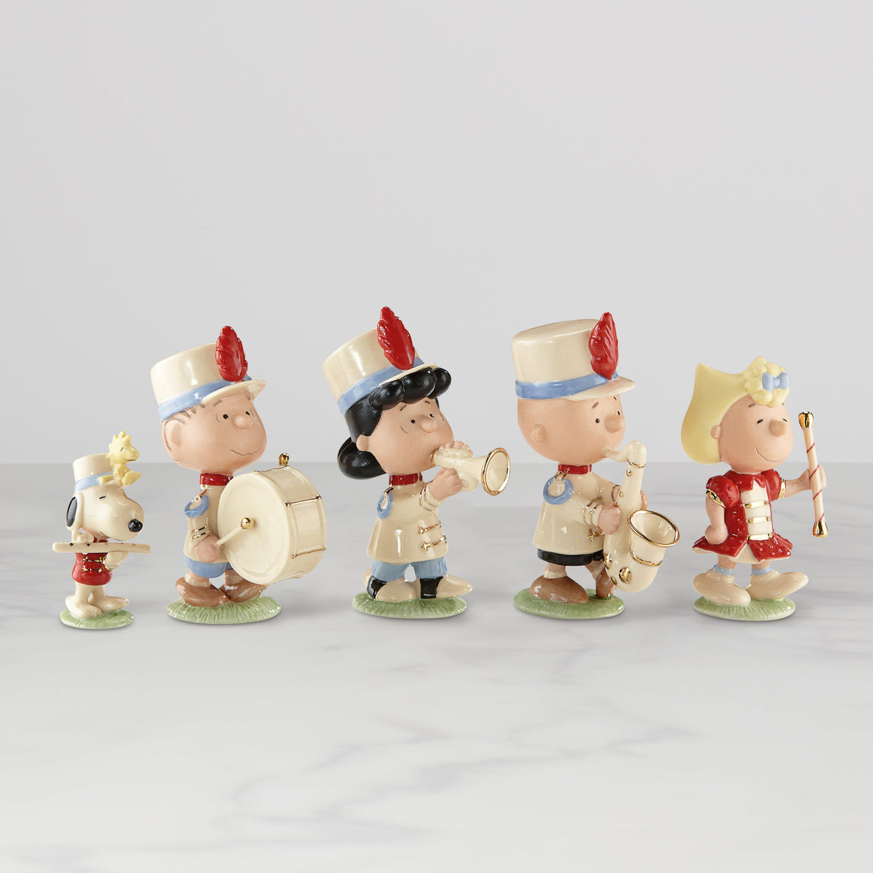 Peanuts® 5-Piece Marching Band Figurine Set