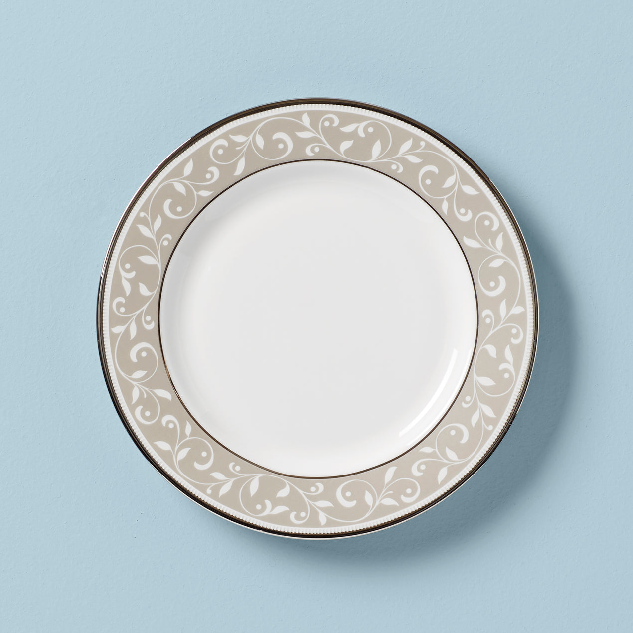 Opal Innocence Dune Bread Plate
