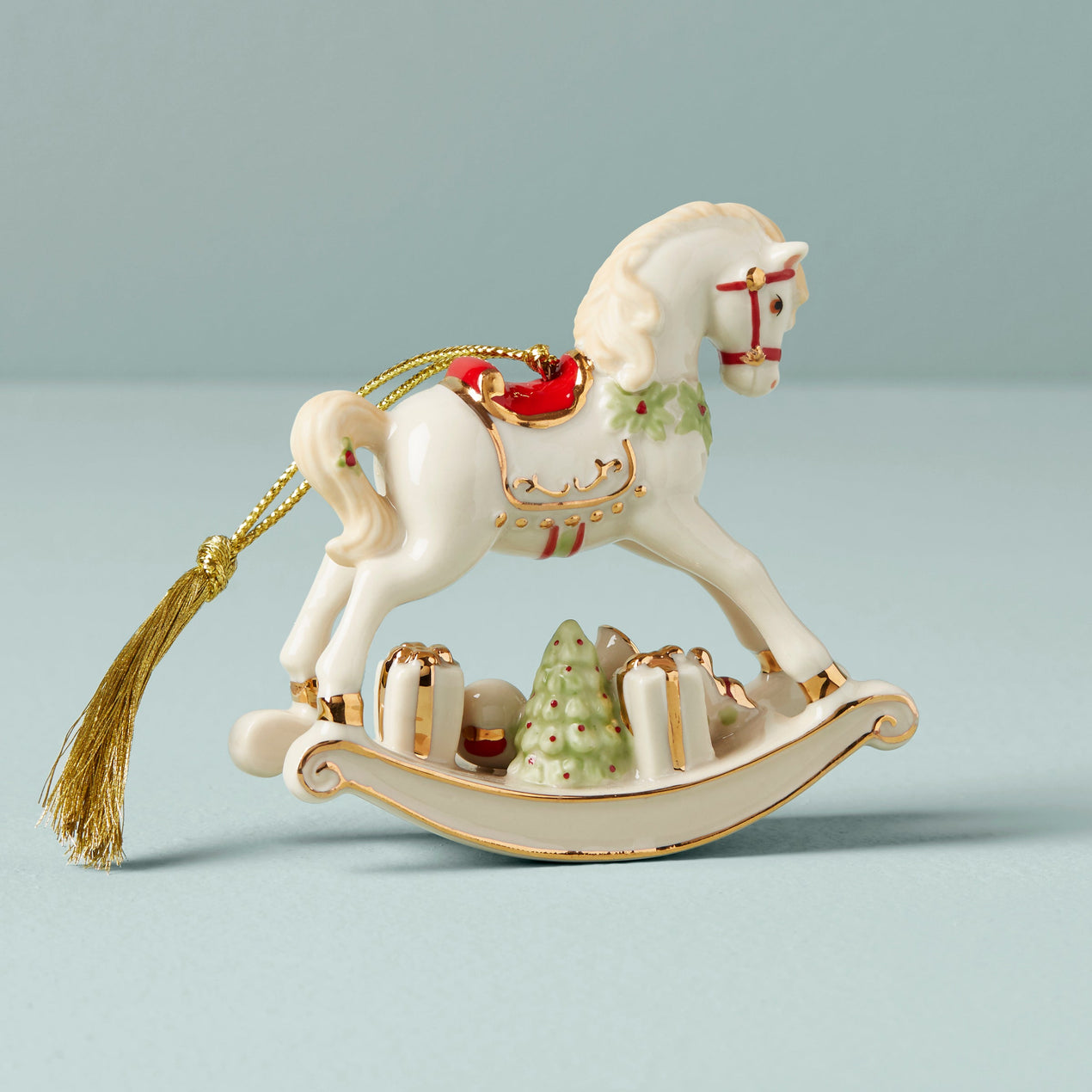 Personalized Rocking Horse Ornament
