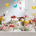Butterfly Meadow Clear Tall Glasses, Set of 4