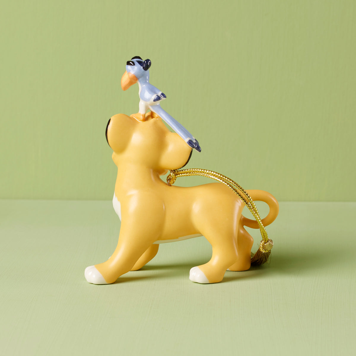 Simba & Zazu Ornament – Lenox Corporation