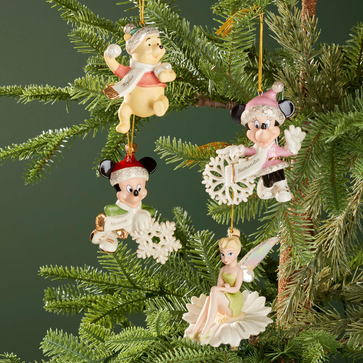 Lenox Mini Snowflake 3-Piece Ornament Set, 0.15 LB, Ivory Lenox Mini Snowflake 3-Piece Ornament Set, 0.15 LB, Ivory