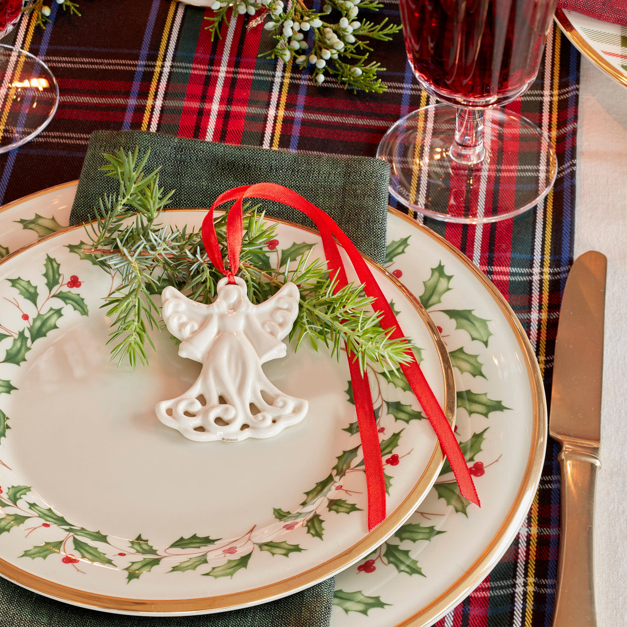 Holiday 3-Piece Place Setting