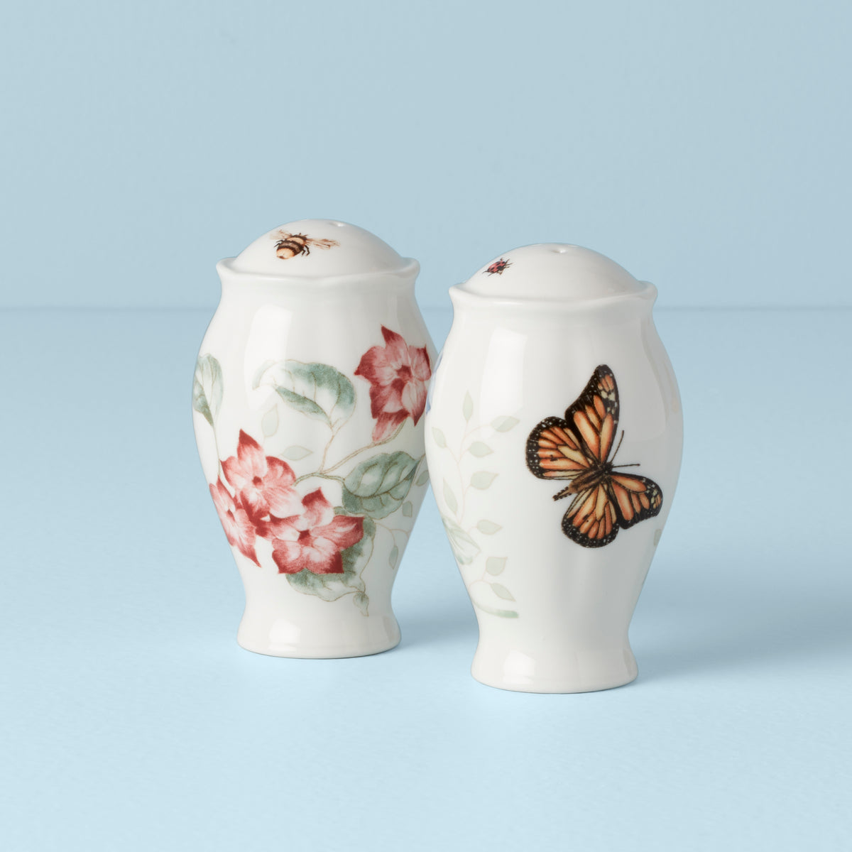 Butterfly Meadow Salt & Pepper Shakers | Lenox – Lenox Corporation