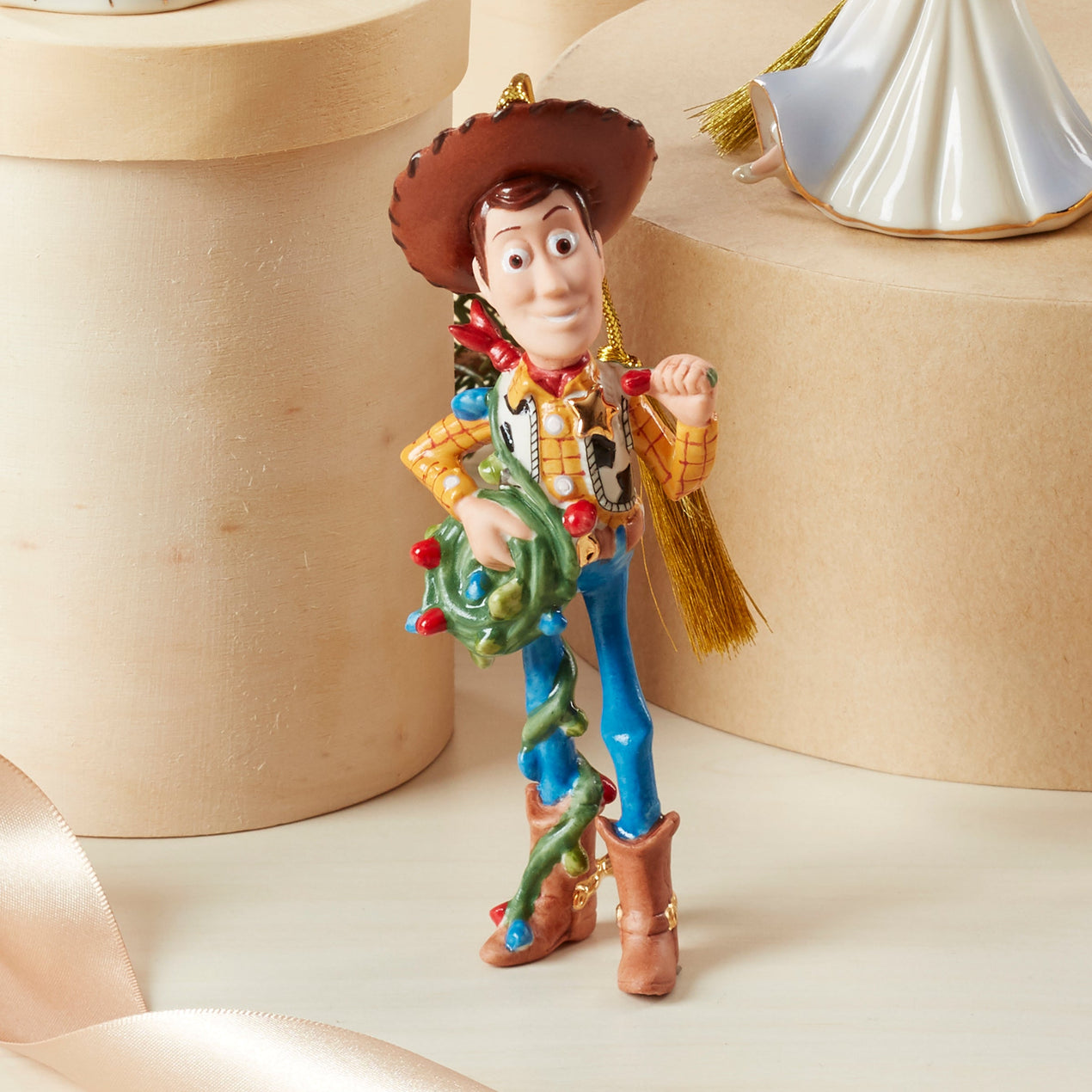 Woody Christmas Cowboy Ornament