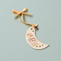 Personalized Love You To The Moon & Back Ornament