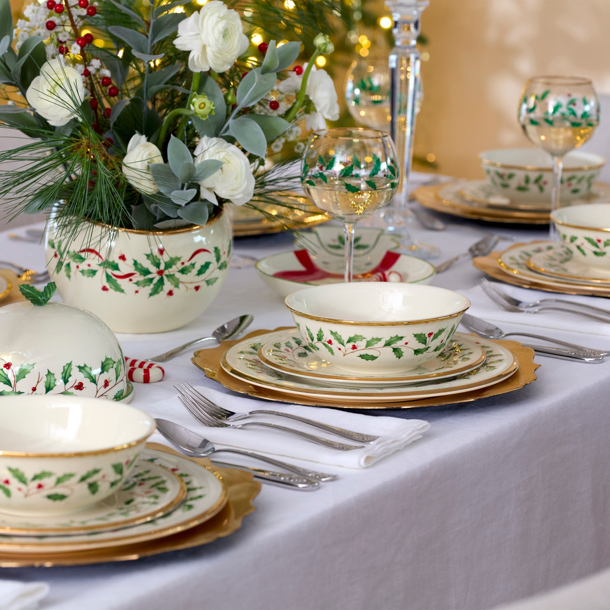 Holiday Balloon Glasses - Set Of 4 – Lenox Corporation