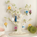 Floral Easter 10-Piece Ornament & Tree Set