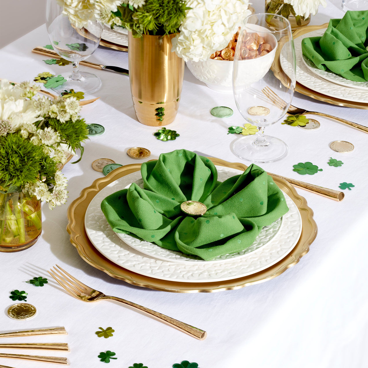 Blossom Lane 4-Piece Accent Plate Set
