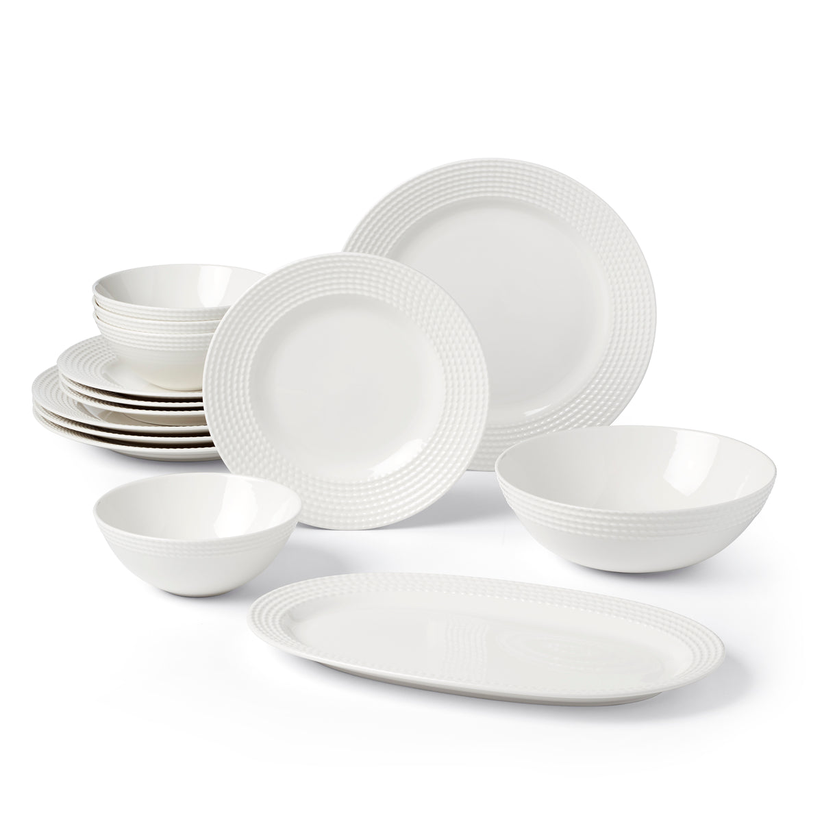 Wickford 14-Piece Dinnerware Set1