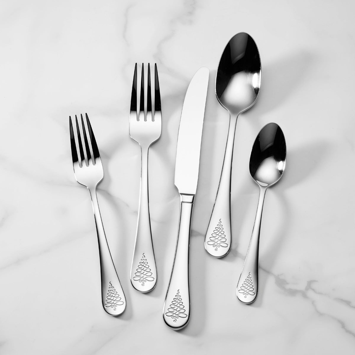 Noella 65Piece Flatware Set Lenox Corporation