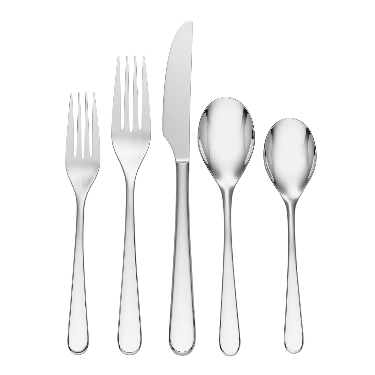Kenbrook 20 Piece Everyday Flatware Set, Service for 4