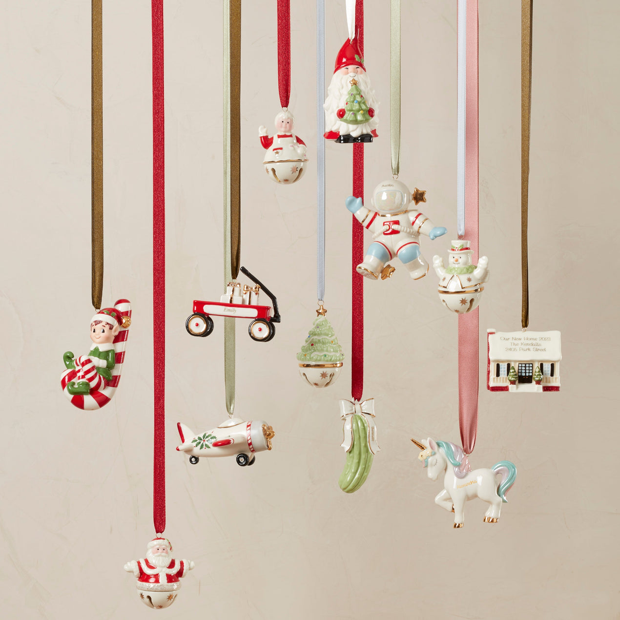 Personalized Astronaut Ornament