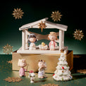 Peanuts The Christmas Pageant & Creche 8-Piece Set
