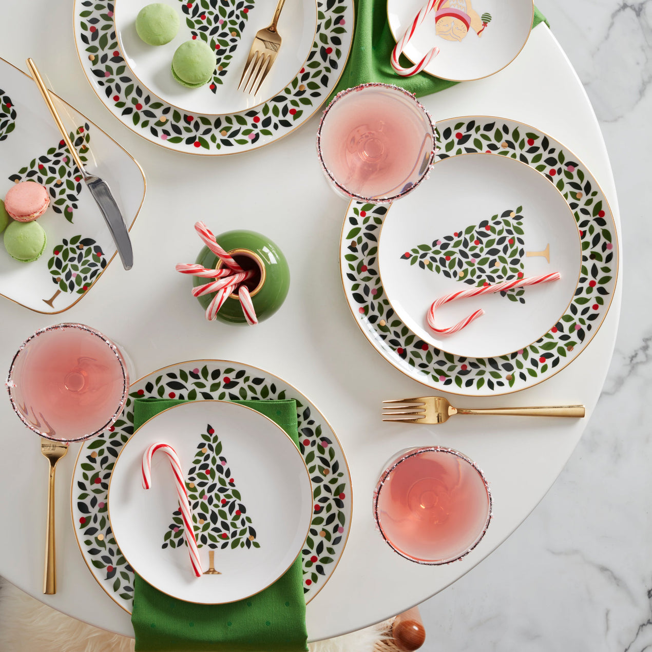 Evergreen Hors D'oeuvres Tray