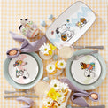 Peanuts Easter Snoopy 4-Piece Accent Plates Set