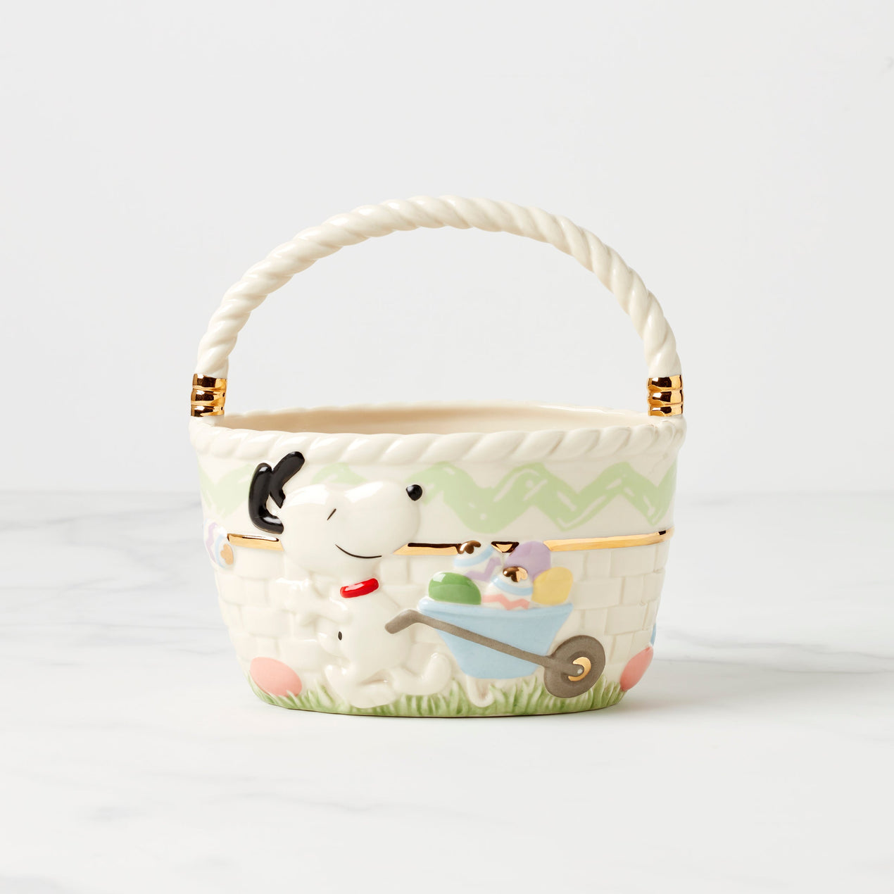 Peanuts Easter Snoopy & Woodstock Basket