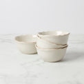French Perle Bead All-Purpose Bowls, Set of 4