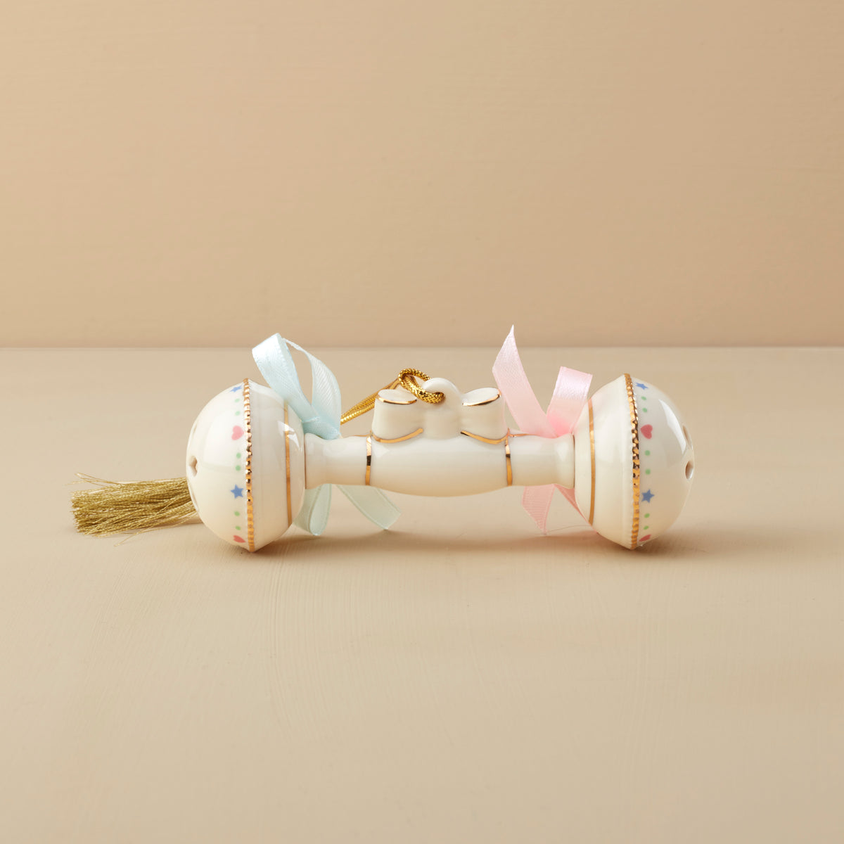 2024 Baby's 1st Christmas Rattle Ornament Lenox Corporation