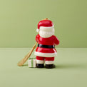 2024 Santa With Pickle & Candy Cane Ornament