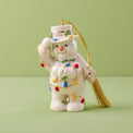 2024 Snowman With Christmas Lights Ornament