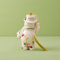 2024 Snowman With Christmas Lights Ornament