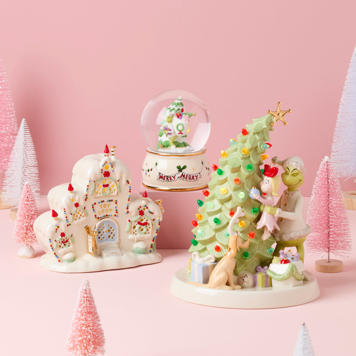 Who-Ville Toy Store Lit Figurine – Lenox Corporation