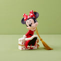 2024 Minnie Mouse Sitting On A Gift Ornament