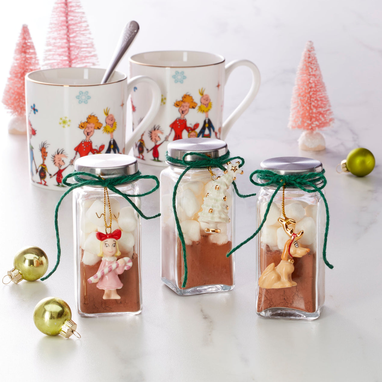 How The Grinch Stole Christmas 12-Piece Mini Ornaments