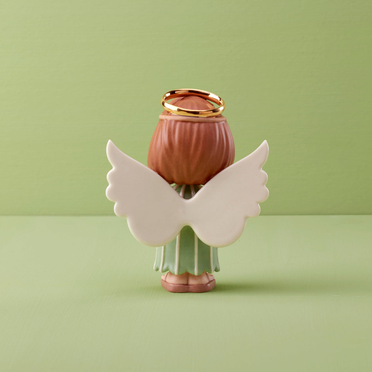 Peanuts Christmas Pageant Peppermint Patty Angel Figurine