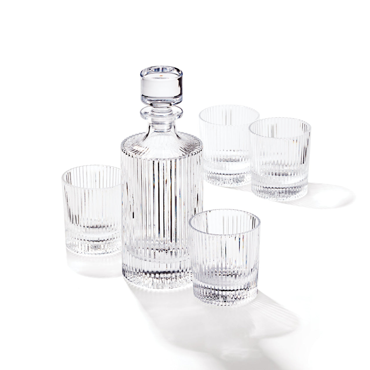 Wallingford 5-Piece Whiskey Set