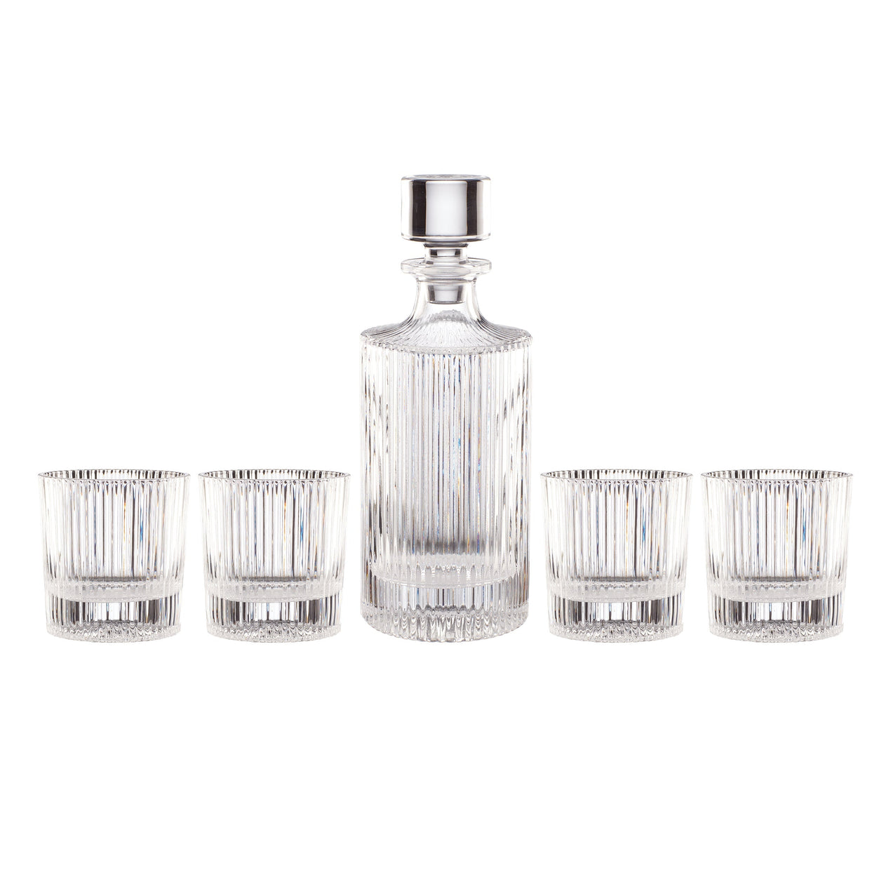 Wallingford 5-Piece Whiskey Set