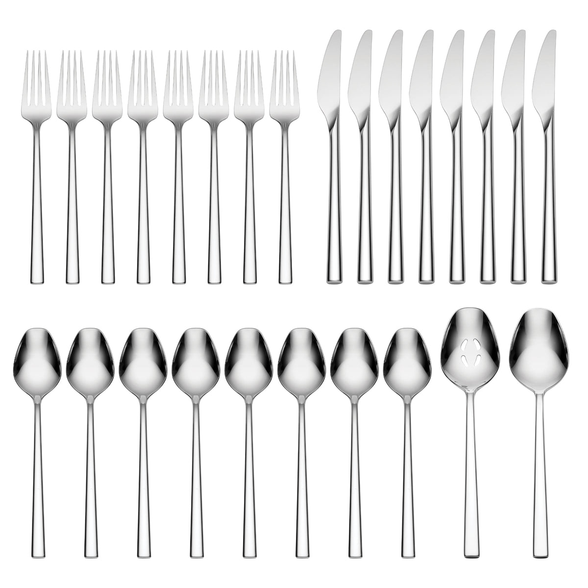 LX Collective 26Piece Flatware Set Lenox Corporation