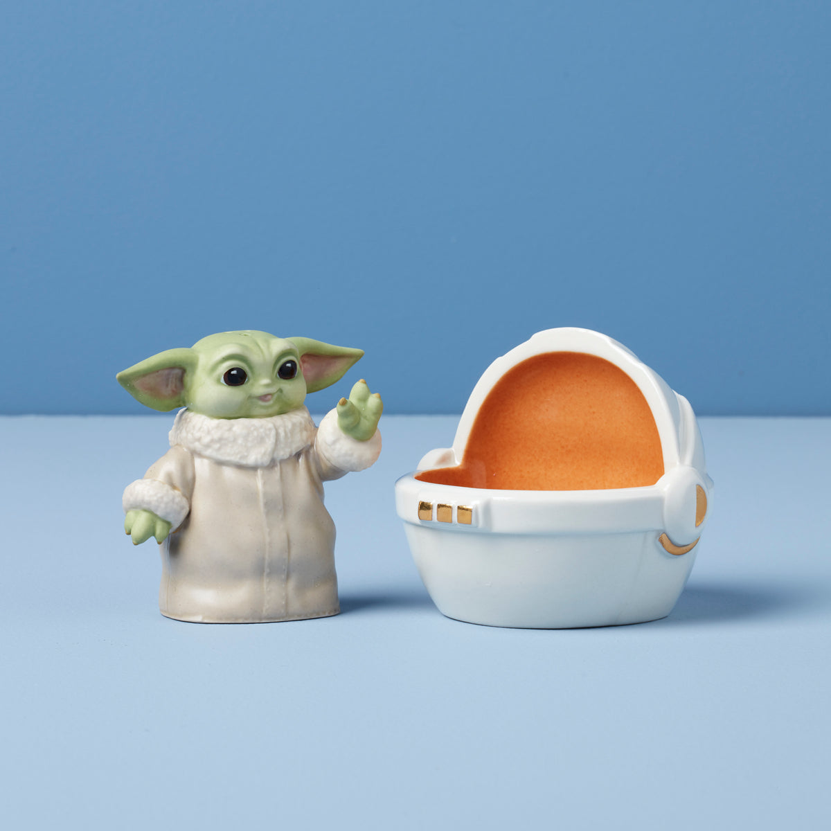 Lenox Gogu Figual Salt Peppe Set - Macy's