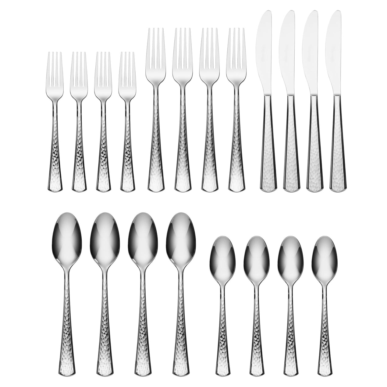 Etta 20 Piece Everyday Flatware Set, Service For 4