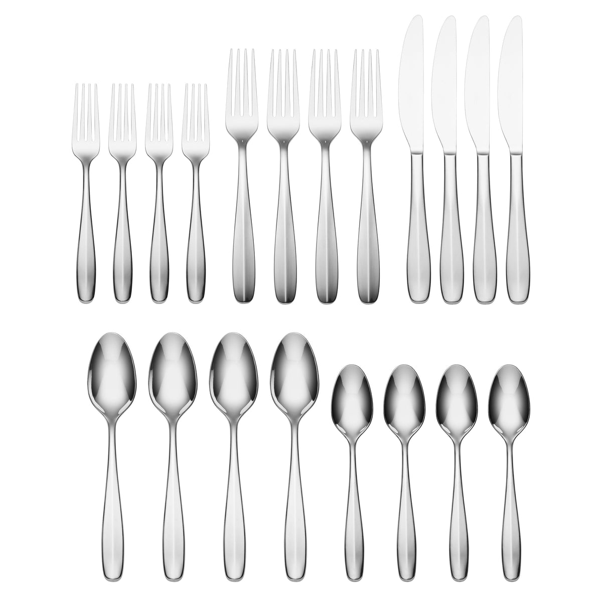 Oakwood 20 Piece Flatware Set – Lenox Corporation