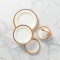 Lowell White 5-Piece Place Setting