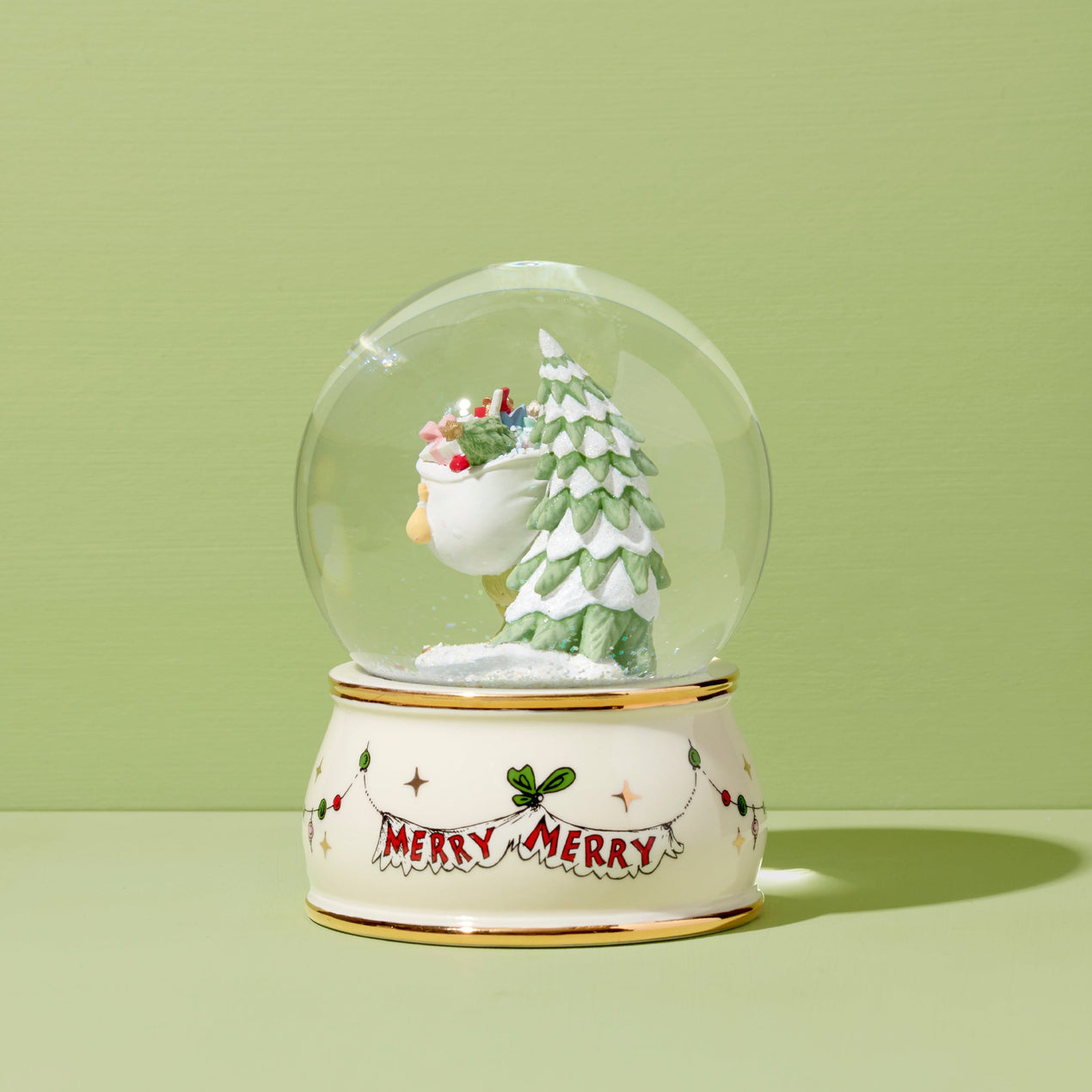 The Grinch Snow Globe