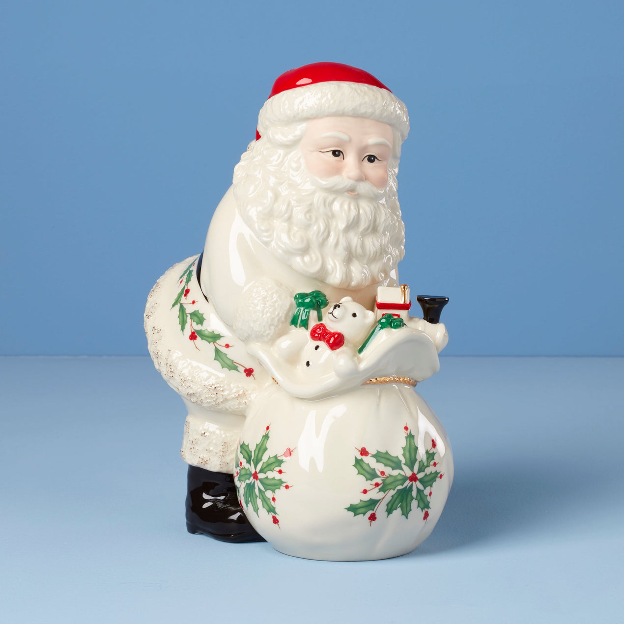 Holiday Santa Treat Jar