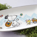 Peanuts Easter Snoopy Hors d'Oeuvres Tray
