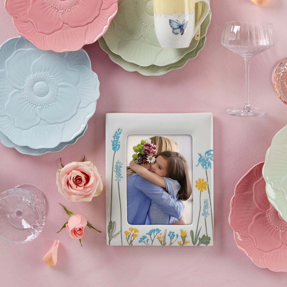 メイフラワー Hibiscus sequined crop top Pink For Women | Maje