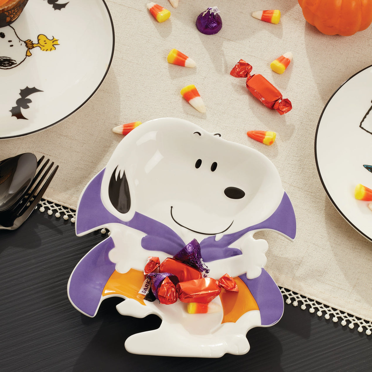 The Great Pumpkin Figural Treat Dish