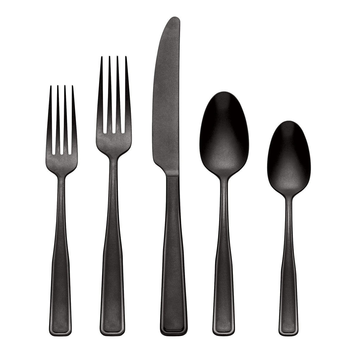 ONEIDA USA アンティーク Reid Black Vintage 20 Piece Flatware Set – Lenox Corporation