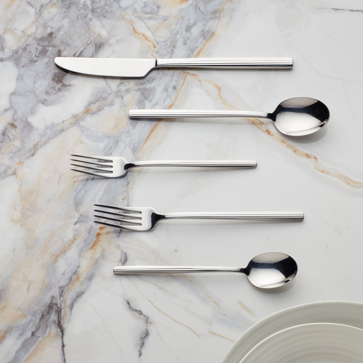 Dean Mirror 20 Piece Flatware Set – Lenox Corporation
