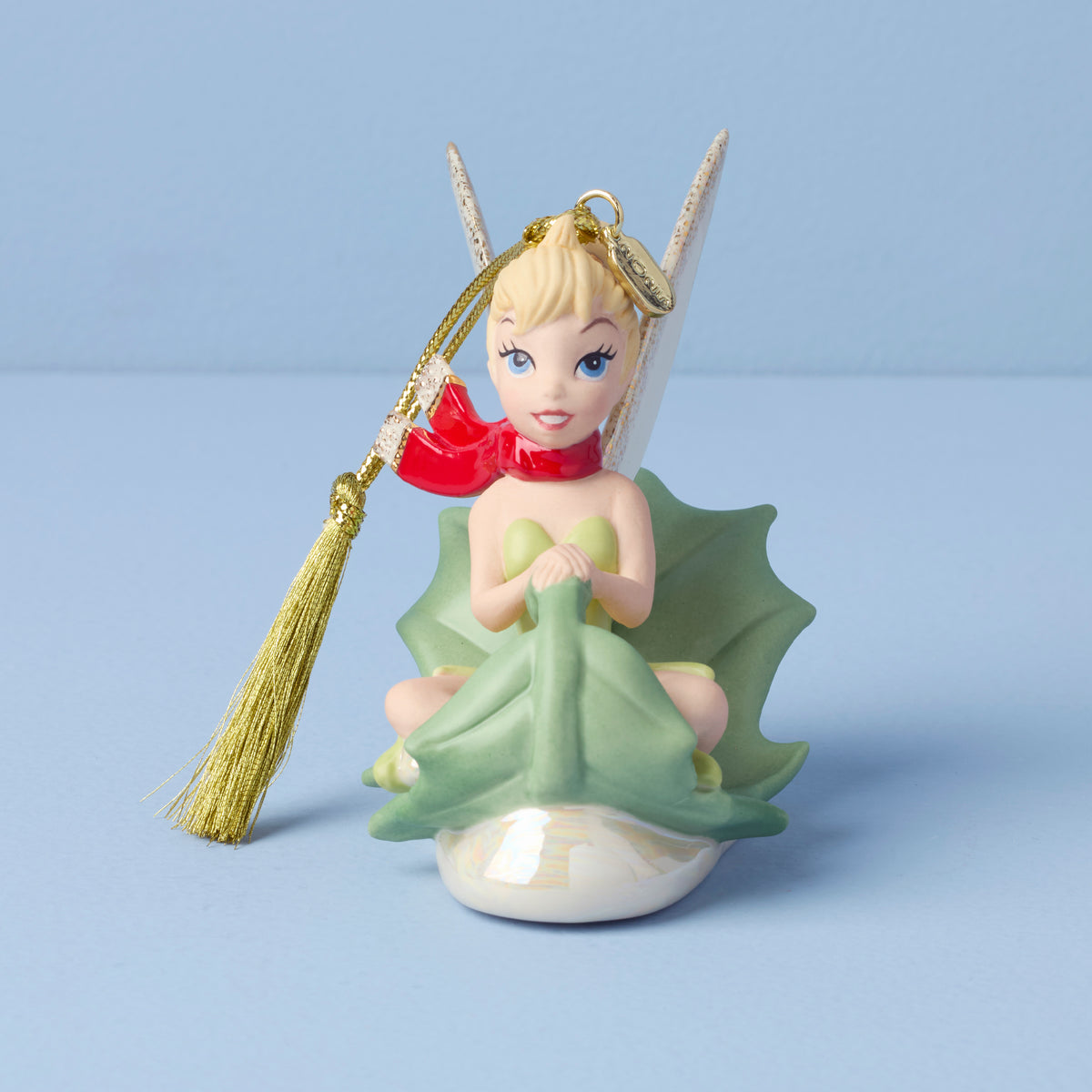 Lenox 2023 Tinker Bell Mistletoe Ornament #894444 for sale