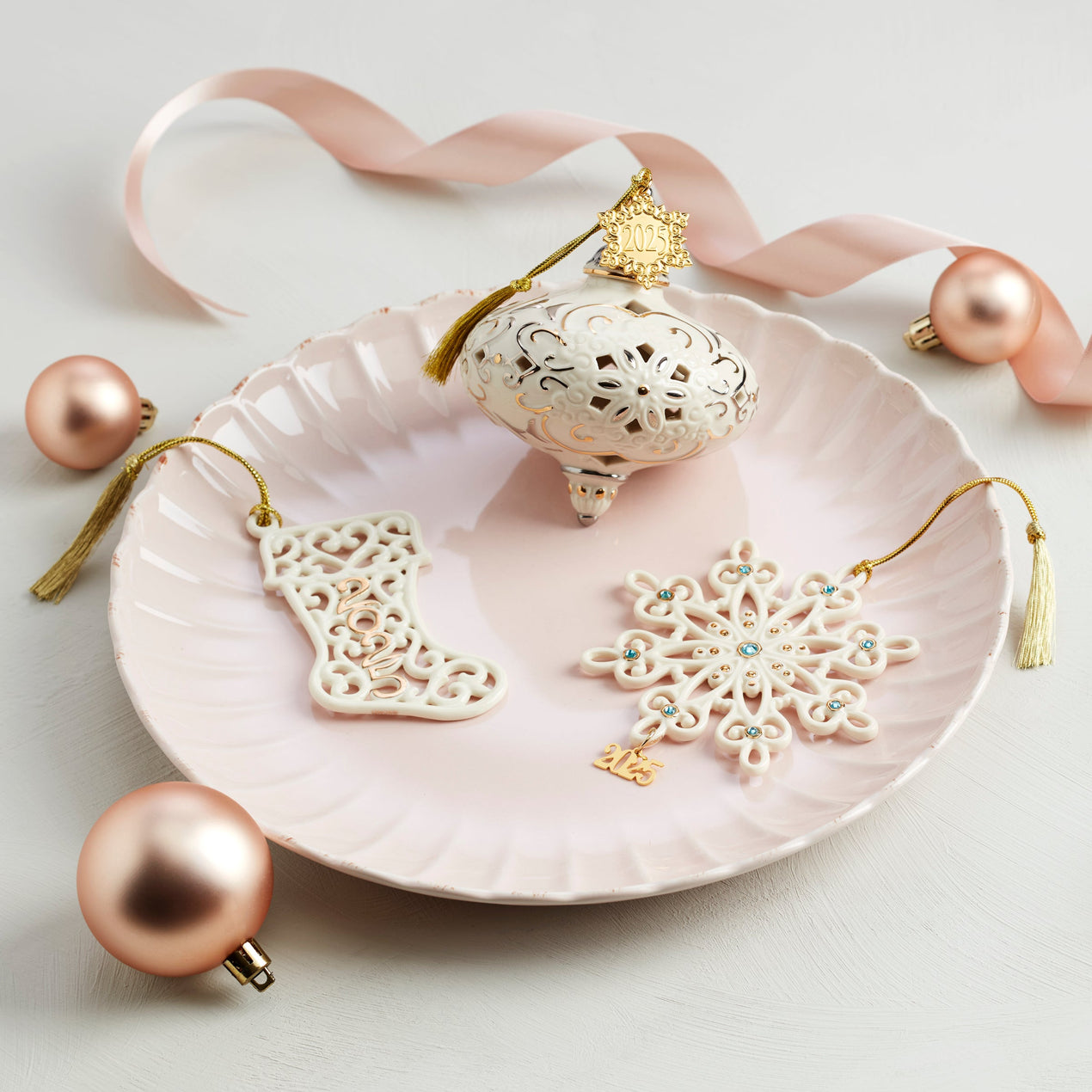 2025 Lenox Annual Ornament