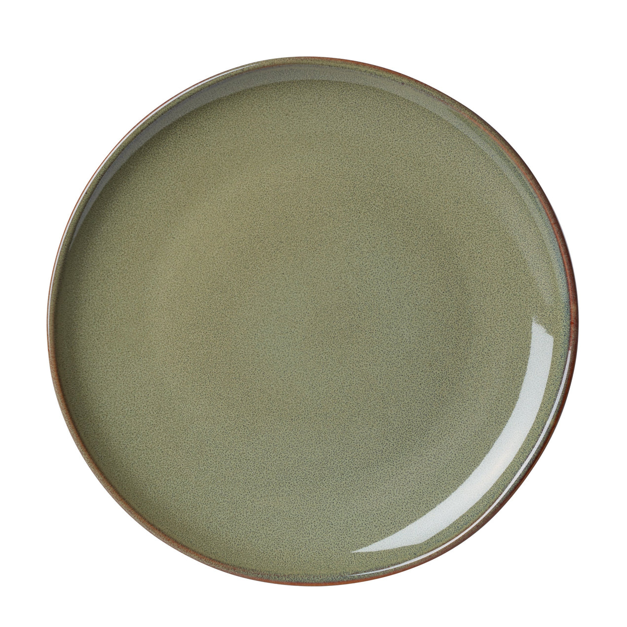Organic Shades 12-Piece Dinnerware Set, Sage Green